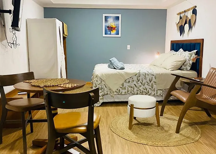Aconchegante Loft Na Praia Do Campeche